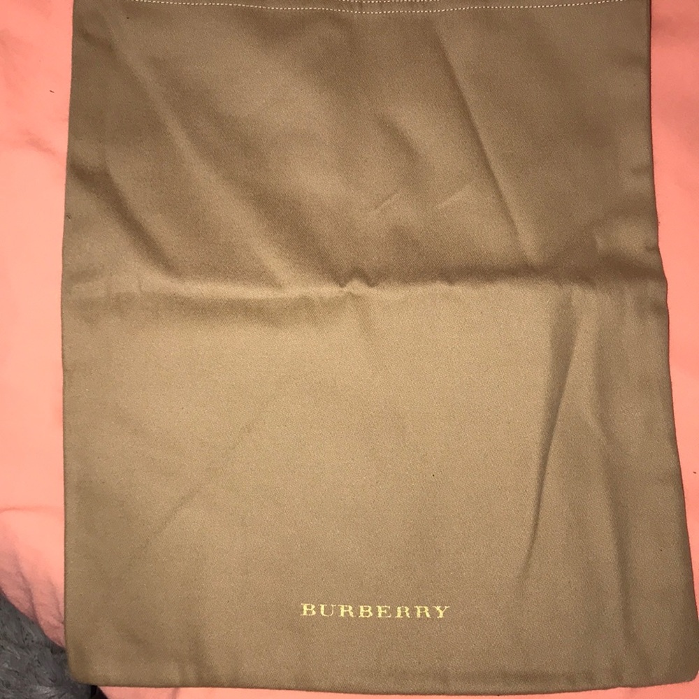 Burberry dust bag